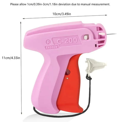Micro Tagging Gun for Clothing