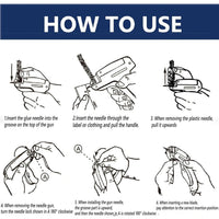 Micro Tagging Gun for Clothing