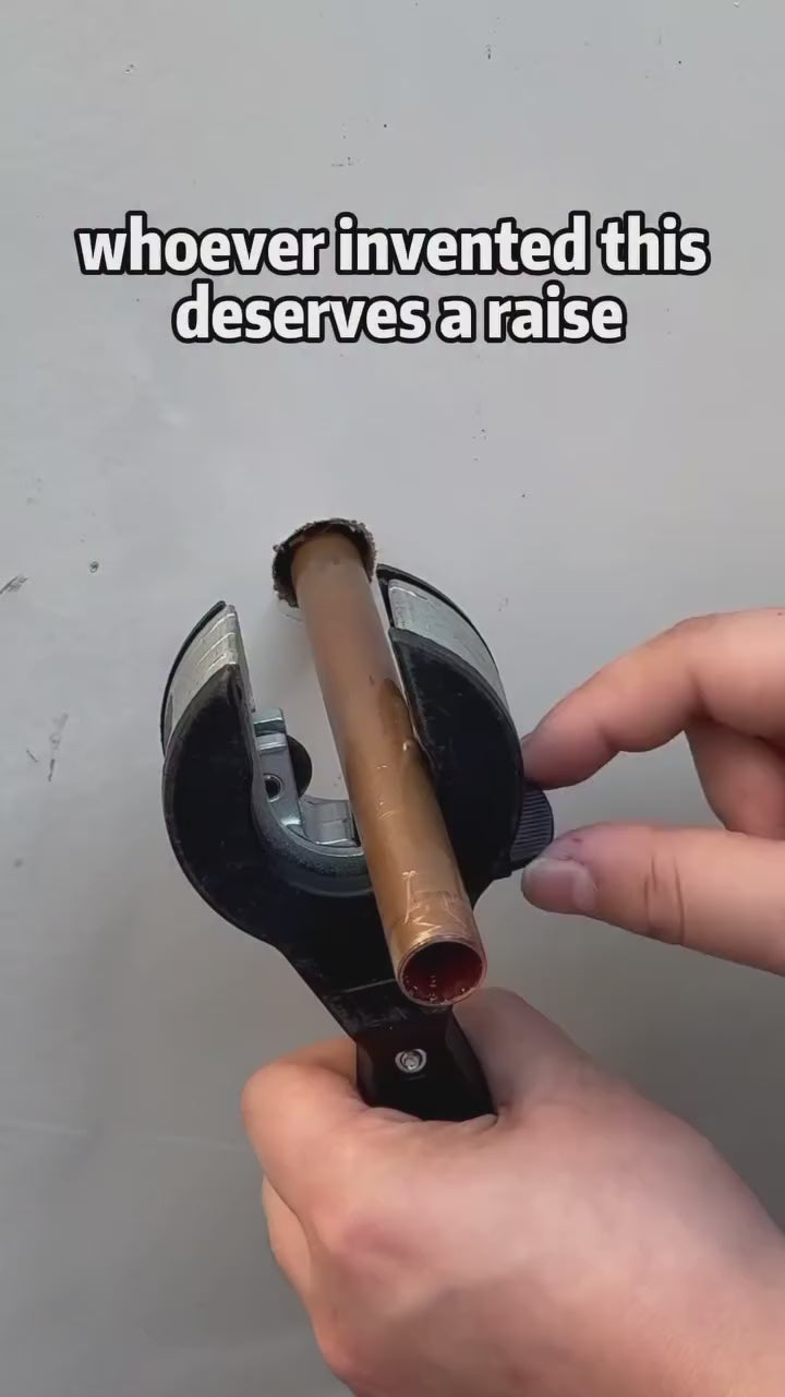 Ratcheting Tubing Cutter video