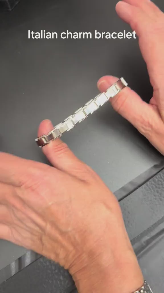 Italian Stainless Steel Bracelet video