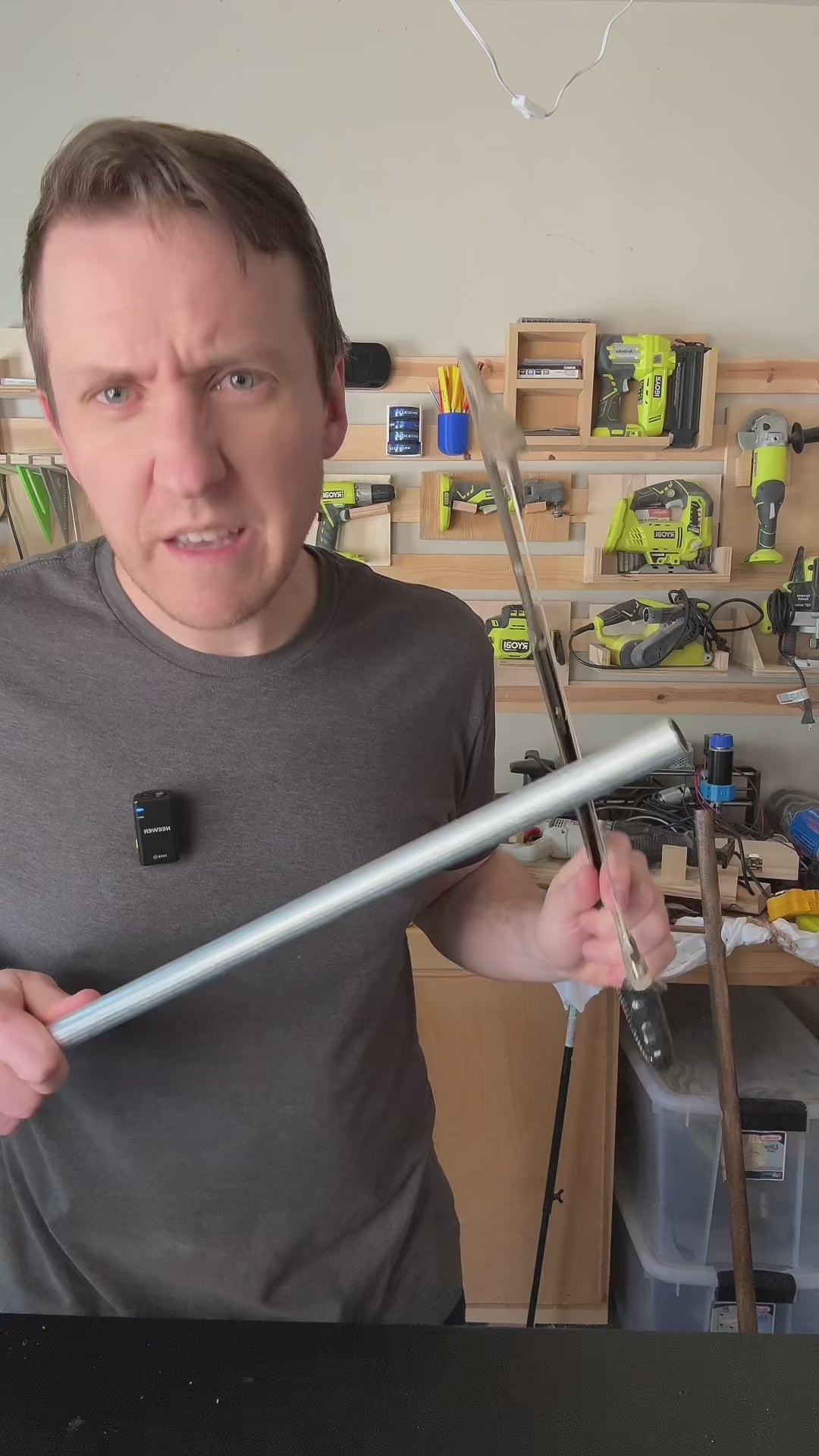 Ratcheting Tubing Cutter video